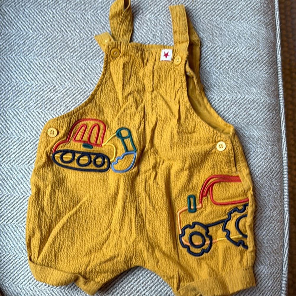 NEXT baby shorts romper 0-3 months